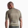 Футболка велосипедна чоловіча Rapha Brevet Element Jersey khaki/black 2