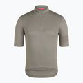 Футболка велосипедна чоловіча Rapha Brevet Element Jersey khaki/black 3