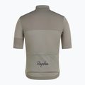 Футболка велосипедна чоловіча Rapha Brevet Element Jersey khaki/black 4