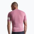 Футболка велосипедна чоловіча Rapha Core Lightweight Jersey dusty mauve/white 2