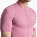 Футболка велосипедна чоловіча Rapha Core Lightweight Jersey dusty mauve/white 3