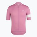Футболка велосипедна чоловіча Rapha Core Lightweight Jersey dusty mauve/white 5
