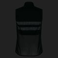 Жилет велосипедний жіночий Rapha Brevet Gilet III black/silver 4