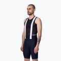 Шорти велосипедні чоловічі Rapha Brevet Element Cargo Bib Shorts dark navy/white 2
