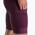 Шорти велосипедні чоловічі Rapha Brevet Element Cargo Bib Shorts plum/white 4