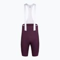 Шорти велосипедні чоловічі Rapha Brevet Element Cargo Bib Shorts plum/white 5