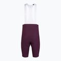 Шорти велосипедні чоловічі Rapha Brevet Element Cargo Bib Shorts plum/white 6