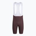 Шорти велосипедні чоловічі Rapha Core Bib Shorts huckleberry / white