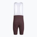 Шорти велосипедні чоловічі Rapha Core Bib Shorts huckleberry / white 2
