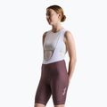 Шорти велосипедні жіночі Rapha Core Bib Shorts huckleberry/white