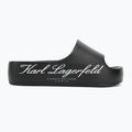 Шльопанці жіночі KARL LAGERFELD Kobo II Hotel Logo black eco eva 2