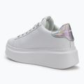 Кросівки жіночі KARL LAGERFELD Anakapri Signia white leather w/silver 3