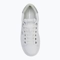 Кросівки жіночі KARL LAGERFELD Anakapri Signia white leather w/silver 5