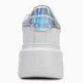 Кросівки жіночі KARL LAGERFELD Anakapri Signia white leather w/silver 6