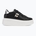 Кросівки жіночі KARL LAGERFELD Anakapri Nft black leather 2
