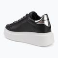 Кросівки жіночі KARL LAGERFELD Anakapri Nft black leather 3