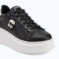 Кросівки жіночі KARL LAGERFELD Anakapri Nft black leather 7