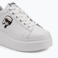 Кросівки жіночі KARL LAGERFELD Anakapri Nft white leather 7