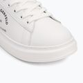 Кросівки чоловічі KARL LAGERFELD Kapri Maison white leather 7