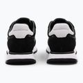 Кросівки жіночі KARL LAGERFELD Kairo Kl Sidetrim black leather/textille 3