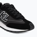 Кросівки жіночі KARL LAGERFELD Kairo Kl Sidetrim black leather/textille 7