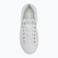 Кросівки жіночі KARL LAGERFELD Kapri Signia Shine white leather/mono 5