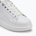 Кросівки жіночі KARL LAGERFELD Kapri Signia Shine white leather/mono 7