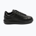 Кросівки чоловічі KARL LAGERFELD Kapri Monogram Emboss black leather/mono