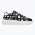 Кросівки жіночі KARL LAGERFELD Kapri Twin Nft Graffiti black/white leather 2