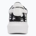 Кросівки жіночі KARL LAGERFELD Kapri Twin Nft Graffiti black/white leather 6