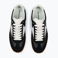 Кросівки жіночі KARL LAGERFELD Kandidate black leather/suede/white 5