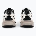 Кросівки жіночі KARL LAGERFELD Orion Sidetrim black leather/textile w/white 3