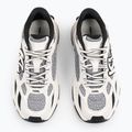 Кросівки жіночі KARL LAGERFELD Orion Sidetrim black leather/textile w/white 4