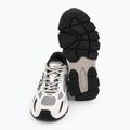 Кросівки жіночі KARL LAGERFELD Orion Sidetrim black leather/textile w/white 5