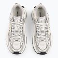 Кросівки жіночі KARL LAGERFELD Orion Sidetrim white leather/textile w/silver 4