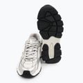 Кросівки жіночі KARL LAGERFELD Orion Sidetrim white leather/textile w/silver 5