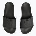 Шльопанці жіночі KARL LAGERFELD Kondo Maxi Nft Relief black rubber 4