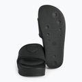 Шльопанці жіночі KARL LAGERFELD Kondo Maxi Nft Relief black rubber 5