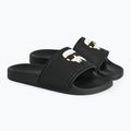 Шльопанці жіночі KARL LAGERFELD Kondo 2.0 NFT black rubber 2
