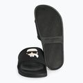 Шльопанці жіночі KARL LAGERFELD Kondo 2.0 NFT black rubber 5