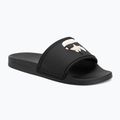 Шльопанці жіночі KARL LAGERFELD Kondo 2.0 NFT black rubber