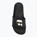 Шльопанці жіночі KARL LAGERFELD Kondo 2.0 NFT black rubber 5