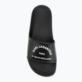 Шльопанці жіночі KARL LAGERFELD Kondo 2.0 Maison black rubber 5