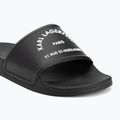 Шльопанці жіночі KARL LAGERFELD Kondo 2.0 Maison black rubber 7