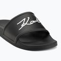 Шльопанці жіночі KARL LAGERFELD Kondo 2.0 Signia black rubber 7