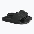 Шльопанці жіночі KARL LAGERFELD Kondo 2.0 NFT Relief black rubber 2