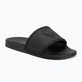 Шльопанці жіночі KARL LAGERFELD Kondo 2.0 NFT Relief black rubber