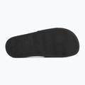 Шльопанці жіночі KARL LAGERFELD Kondo 2.0 NFT Relief black rubber 4