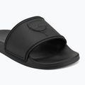 Шльопанці жіночі KARL LAGERFELD Kondo 2.0 NFT Relief black rubber 7