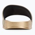 Шльопанці жіночі KARL LAGERFELD Kondo 2.0 NFT Relief gold rubber 6